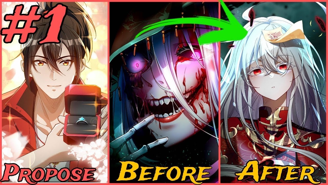He Live Stream Proposes to a Demon Girl - So Becomes Reality! #1 | Manhua Recap engsub