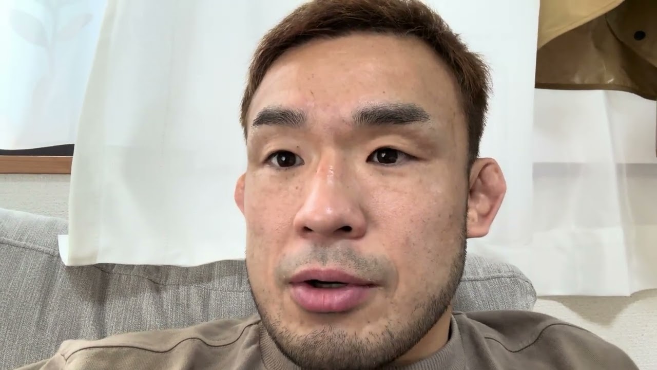 まじか！平良達郎vsジョシュアバン　試合延期を見て！ufc328