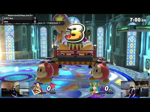 The Climb Winners Quarter-Finals - hime (King Dedede) vs. Verz (Palutuena)