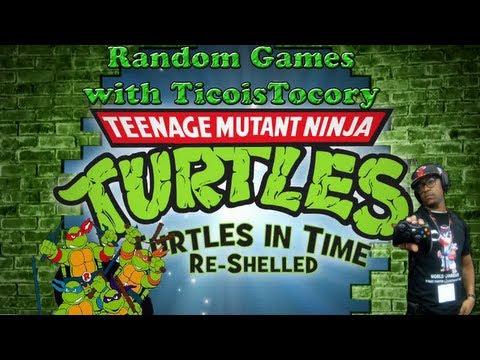 Teenage Mutant Ninja Turtles : Turtles in Time Re-Shelled Xbox 360
