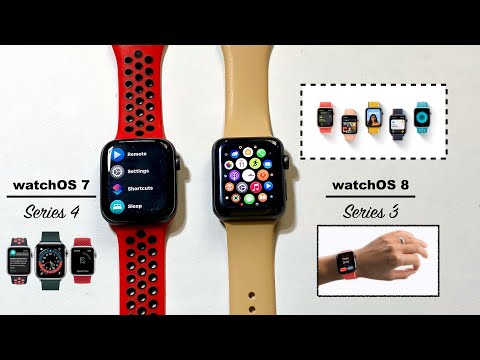 Apple Watch Series 4 (watchOS 7) & Watch Series 3 (watchOS 8) - All New Features/Changes in Settings