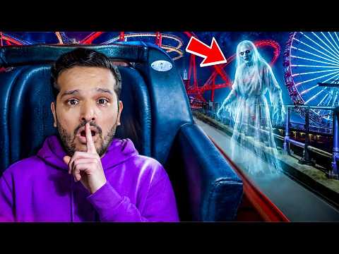 We Sneaked Into a Haunted Amusement Park at 12A.M