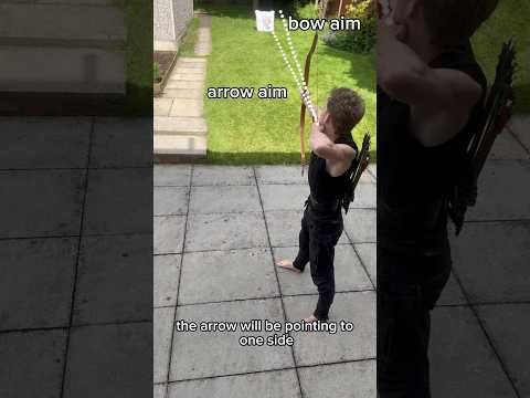 One of the biggest problems with archery