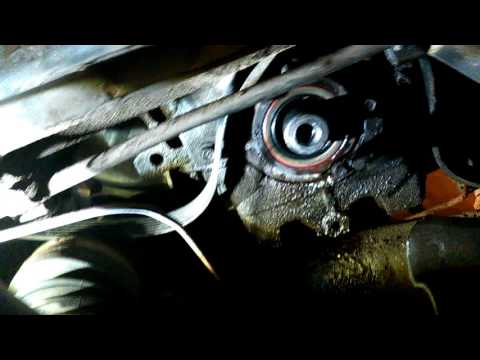 . Crank seal Chevy Malibu