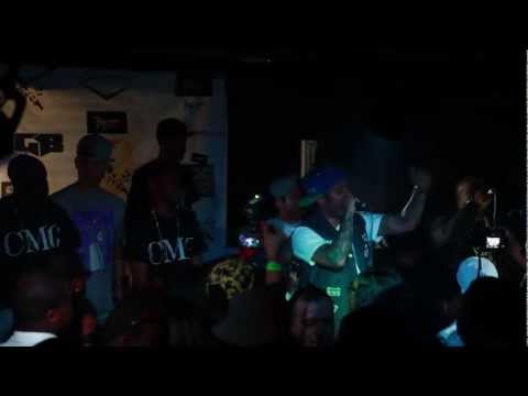 Eldorado Red- "Concrete Jungle" ft Yo Gotti Live SXSW 2013 Bout That Life Performance