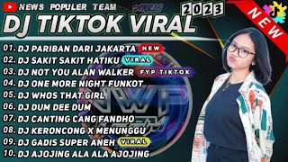 Download lagu DJ TIKTOK TERBARU 2023 - DJ PARIBAN DARI JAKARTA x DJ SAKIT SAKIT HATIKU REMIX VIRAL TIKTOK FYP 2023 mp3