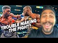 KEITH THURMAN - THERES TROUBLE MAKING SPENCE VS CRAWFORD! SAYS HES FALL GUY IF FIGHT FALLS OUT