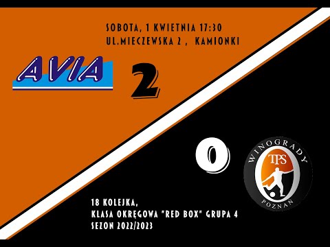 Avia Kamionki vs TPS Winogrady  - skrót meczu