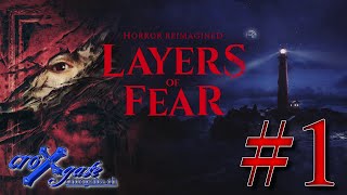 #1【LAYERS OF FEAR -HORROR REIMAGIND-】リメイク版レイヤーズオブフィアー　新しい恐怖を　チャンネル登録と高評価よろしく！