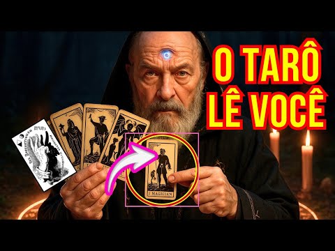 O CÓDIGO OCULTO DO TARÔ Que Revela a Verdadeira Ciência da Consciência