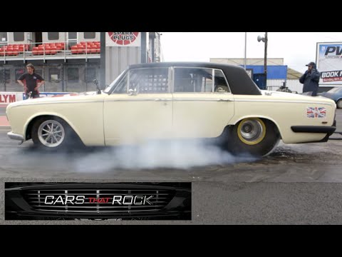 Cars that Rock - Rolls Royce Drag Race