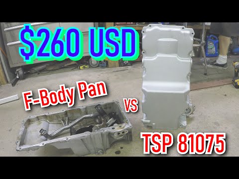 BEST LS SWAP OIL PAN for NOVA & CAMARO + it's CHEAP | Top Street Performance 81075 aka Holley 302-2