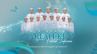 Download lagu (PRA ACARA) MAJELIS SHOLAWAT FATIHAH INDONESIA - SPESIAL HARLAH KE-9 mp3