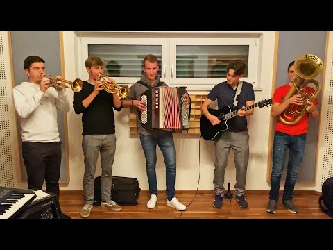 Oberkrainer Slivowitz - DIE GASGEBER