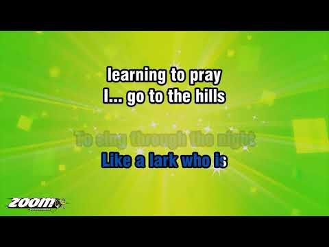Julie Andrews - The Sound Of Music - Karaoke Version from Zoom Karaoke