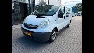 Fourgonnette Opel Vivaro 2.0 CDTI L2H1 DC en leasing - Image 4 | Autoline SN Fourgonnette Opel Vivaro 2.0 CDTI L2H1 DC | Image 4 - Autoline