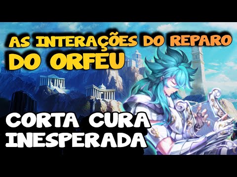 NÃO USE Escaravelho contra Orfeu! Interação diferenciada do reparo do Orfeu em Saint Seiya Awakening