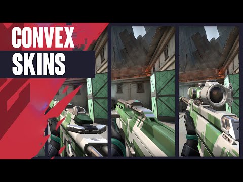 Convex Skins Showcase [4K] - Valorant Convex Collection