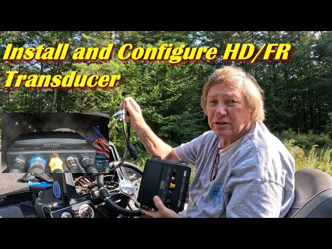 Installing and Configuring the Lowrance Active Imaging 3-in-1 HD Fish Reveal Transducer/S3100 Module