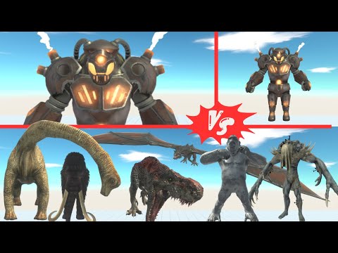 New Unit vs  Faction Bosses - Animal Revolt Battle Simulator (Part 2)