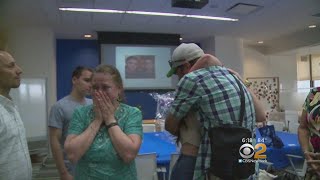 Donor Family Meets Recipient In Emotional Meeting