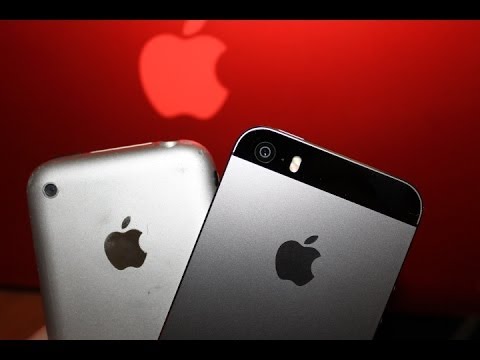 iPhone 5s vs iPhone 2G : Speed Test and Comparison