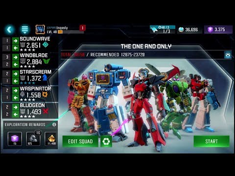 Expert Spotlight - Chapter 3 - The One and Only (Increased Buff Duration Path) - Sky Assault Synergy