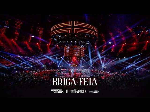 Música Briga Feia - Henrique e Juliano (2019) 