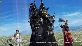 DISSIDIA FINAL FANTASY NT_オビガ練習＃4