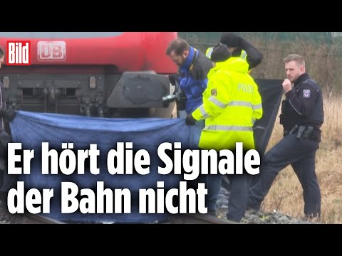 Tödlicher Unfall: Junge wird von Zug erfasst | Brandenburg-Schwedt