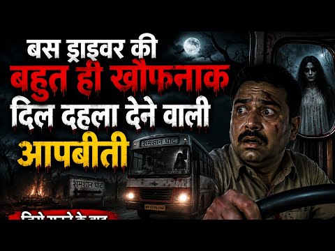 बस ड्राइवर की बहुत ही खौफनाक दिल दहला देने वाली आपबीती, जिसे सुनने के बाद नींद मे भी डरेंग