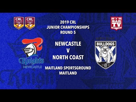 2019 Country Rugby League Rep - Johns and Daley Cup - Round 5 - Knights v Bulldogs
