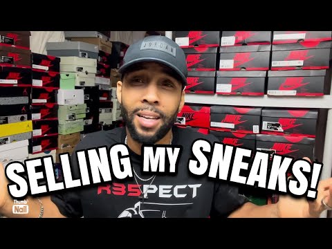 I’m SELLING My Sneakers! Here’s How To Buy Them