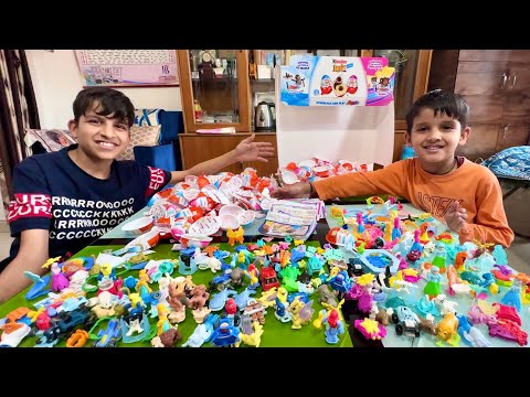 Saare Kinder Joy Khol Diye 😍 Etne Saare Toys 😍