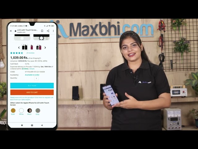 Product video thumbnail for Battery for Micromax Q56