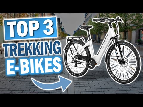 TREKKING E-BIKES: Die 3 Besten Elektrofahrräder 2026!