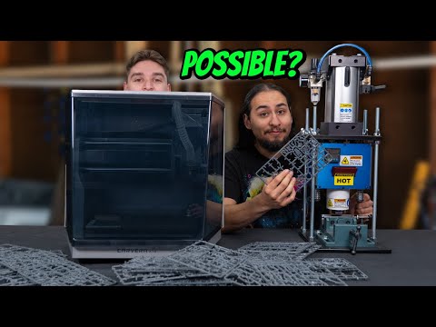 You Can Make Warhammer Plastics at Home Now!