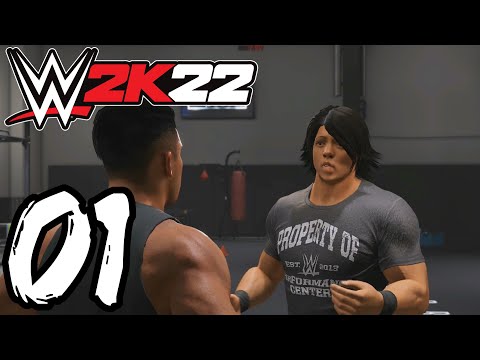 WWE 2K22 My Rise - Part 1 - RAZOR ROLANDO!