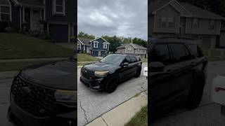The most aesthetically pleasing Explorer ST I have owned to date. #explorerst #fordexplorer #boost