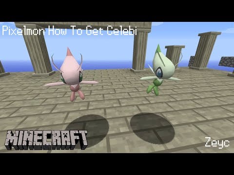 (Outdated) Pixelmon How To Get Celebi