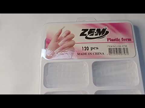 CARTELA MOLDE F1 BAILARINA ZEM COM 120 UN