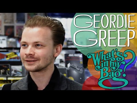 Geordie Greep - What's In My Bag?