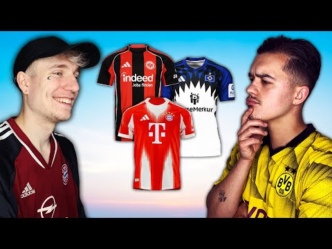 Wir RANKEN die Heimtrikots des Bundesliga 25/26 💥😮 mit Denny