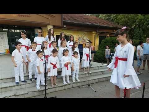 Dečiji hor Vilenjaci, Čair 21.06.2017.