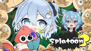【 スプラ3バイト参加型 】だいぶ初心者バイト / w chiii【 ましろ 】