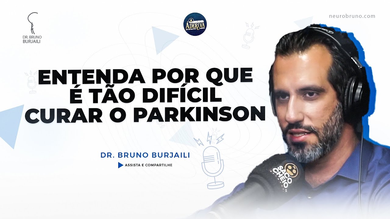 ENTENDA POR QUE É TÃO DIFICIL CURAR O PARKINSON