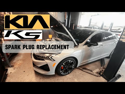 A 60k Miles Spark Plugs Replacement on 2022-24 KIA K5//Complete Guide//Torque Value @WrenchingRyan