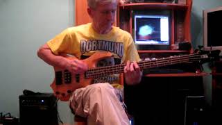 Gillan -  Glover  -   Telephone box-  бас (BASS COVER)