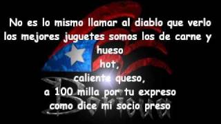 Letra Lyrics @ Daddy Yankee Ft Alexis &amp; Fido - Rescate