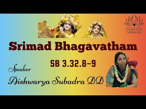Srimad Bhagavatam 3.32.8-9 | 08:00 AM English
